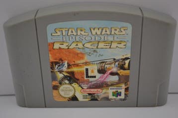 Star Wars - Episode I Racer (N64 EUR), Verzenden, Zo goed als nieuw