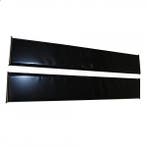 Set van 2 zijkussens voor paardentrailer 200 x 1450 mm, Ophalen of Verzenden, Nieuw