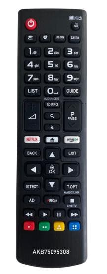 Alternatieve LG AKB75095308 afstandsbediening, Verzenden, Nieuw