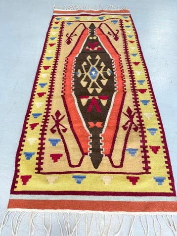 Kilim Anatolia Oud - Tapijt - 176 cm - 71 cm, Nieuw