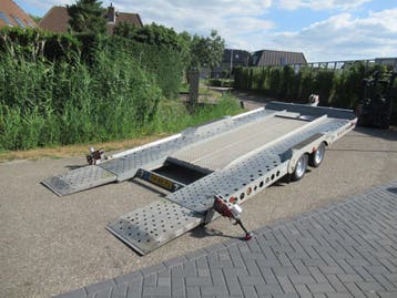 Ifor Williams CT177 autoambulance / autotransporter 3500kg, Ophalen, Gebruikt