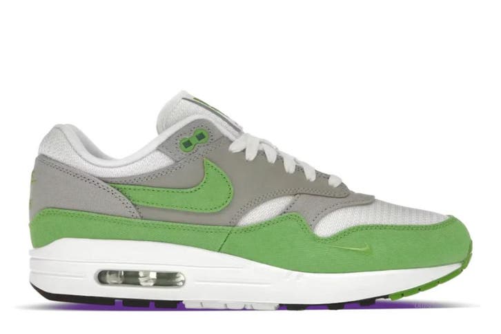 Nike Air Max 1 Patta 20th Anniversary Chlorophyll • 44.5 46, Kleding | Heren, Schoenen, Sneakers of Gympen, Ophalen of Verzenden