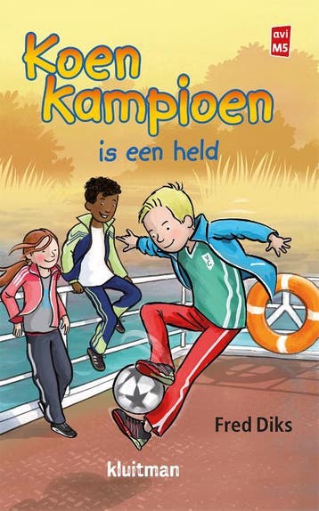 Koen Kampioen is een held / Koen Kampioen - Fred Diks, Boeken, Kinderboeken | Jeugd | onder 10 jaar, Verzenden, Zo goed als nieuw