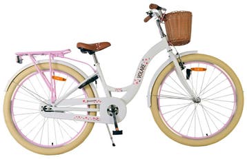 Volare Blossom Kinderfiets - Meisjes - 26 inch - Wit, Fietsen en Brommers, Fietsen | Meisjes, Verzenden, Nieuw, 26 inch of meer
