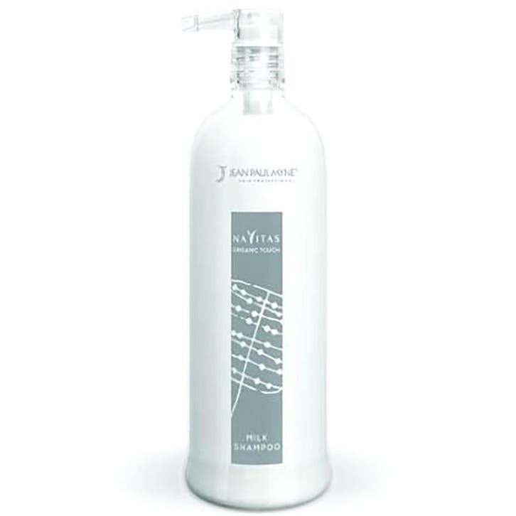 Jean Paul Mynè  Navitas Organic  Milk Shampoo  1000 ml, Sieraden, Tassen en Uiterlijk, Uiterlijk | Haarverzorging, Nieuw, Verzenden
