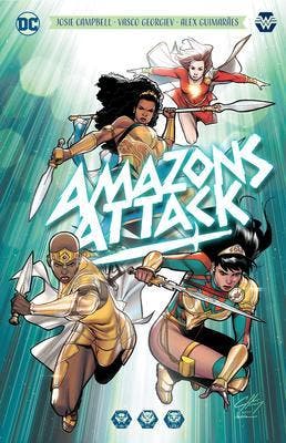 Amazons Attack, Verzenden, Zo goed als nieuw