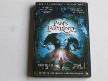 Pans Labyrinth - special edition (2 DVD), Ophalen of Verzenden, Zo goed als nieuw