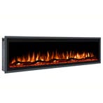EVIQ Elektrische sfeerhaard Royal Paris 42 inch – 106 cm, Verzenden, Nieuw, Elektrische haard