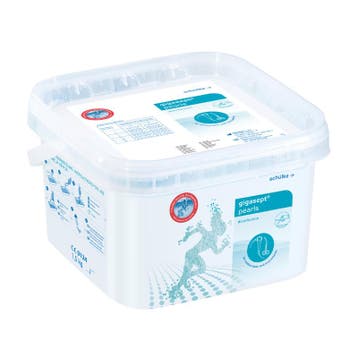 Schülke gigasept pearls 1,5 kg – instrumentendesinfectie, Verzenden, Nieuw