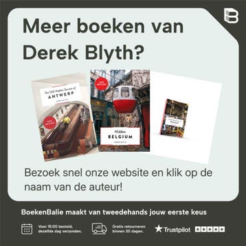 The 500 Hidden Secrets of Ghent / The 500 Hidden Secrets, Verzenden, Zo goed als nieuw, Derek Blyth