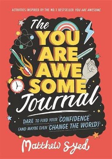 The You Are Awesome Journal - Matthew Syed 9781526361660, Verzenden, Gelezen, Matthew Syed
