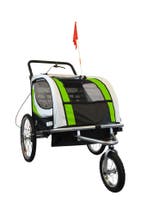 Buggy Fietskar | 2 Kinderen | Laatste Stuks!, Fietsen en Brommers, Fietsaccessoires | Aanhangers en Karren, Vering, Nieuw, 20 tot 40 kg