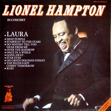 Lp - Lionel Hampton And His Orchestra - Lionel Hampton In Co, Cd's en Dvd's, Vinyl | Jazz en Blues, Verzenden, Nieuw in verpakking