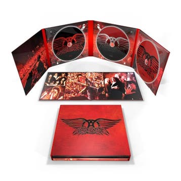 Aerosmith - Greatest Hits - Deluxe Edition - 3CD, Ophalen of Verzenden, Nieuw in verpakking