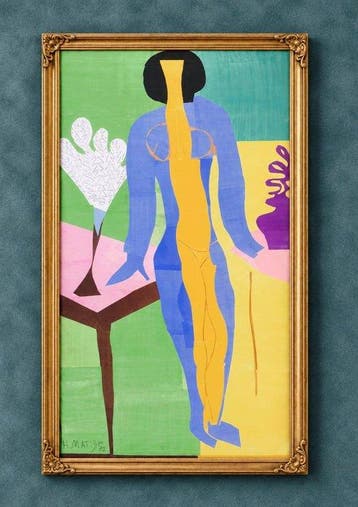(After) Henri Matisse (1869-1954) - Zulma, 1950