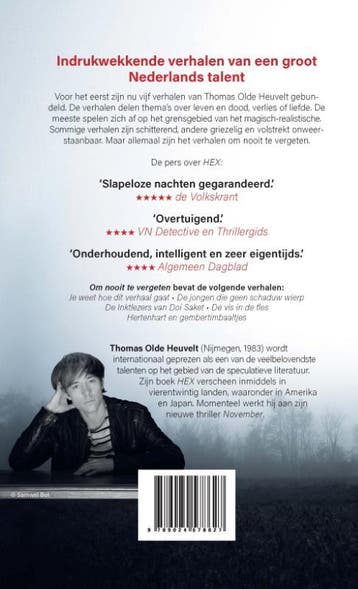 Om nooit te vergeten 9789024578627 Thomas Olde Heuvelt, Boeken, Verzenden, Gelezen, Thomas Olde Heuvelt