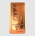 5 kilograms - Koper .999 - Geiger Edelmetalle, Germany - Met, Postzegels en Munten, Edelmetalen en Baren