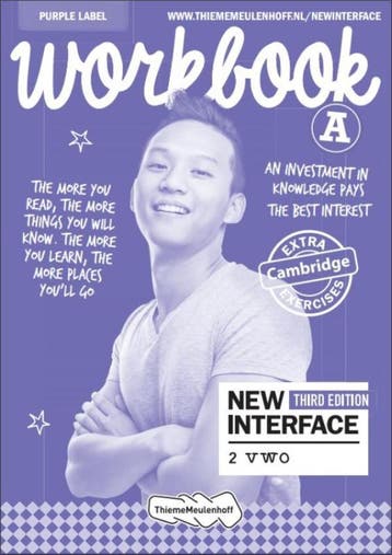 New Interface 2 vwo Combipakket totaallicentie + Workbook, Boeken, Verzenden, Gelezen