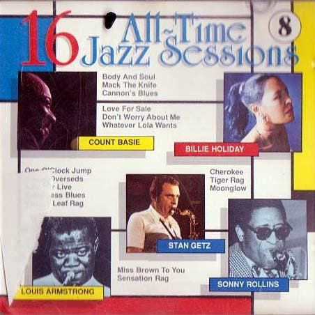 Various - 16 All-Time Jazz Sessions Vol. 8, Cd's en Dvd's, Cd's | Pop, Gebruikt, Ophalen of Verzenden