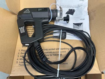 REKA TR 70 LCD Lijmtechniek Heetlijmpistool, Ophalen of Verzenden, Gebruikt