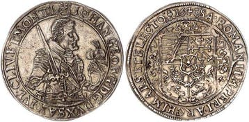 Duitsland, Saksisch-Albertijnse Linie. Johann Georg I.