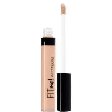 Maybelline - Fit Me Concealer - 20 SAND, Ophalen of Verzenden, Nieuw, Gehele gezicht, Make-up