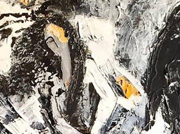ronak moshiri - The eternal presence- Where stone becomes