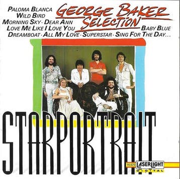 George Baker Selection - Starportrait, Ophalen of Verzenden, Gebruikt