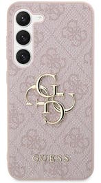 Guess Samsung Galaxy S24 Back Cover 4G Big Metal Logo, Telecommunicatie, Mobiele telefoons | Hoesjes en Frontjes | Samsung, Verzenden