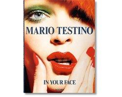 Boek Mario Testino In Your Face 9783836557979, Boeken, Verzenden, Zo goed als nieuw