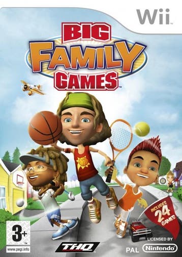 Big Family Games (Nintendo Wii), Verzenden, Gebruikt