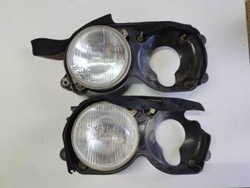 Koplamp / Kawasaki zxr750 zxr 750 / 1989, Motoren, Verzenden, Gebruikt