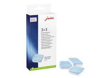 Jura 2 in 1 Ontkalkingstabletten 61848 (3x3 St.), Verzenden, Nieuw