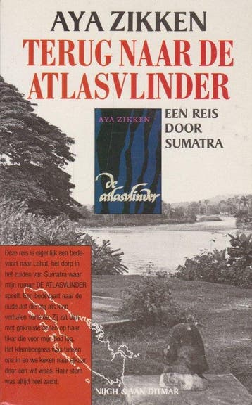 Terug naar de atlasvlinder - Zikken 9789023683810, Verzenden, Zo goed als nieuw, Zikken