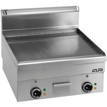 Bak-/Grillplaat | MINIMA 600 | Elektrisch | Glad Oppervlak, Verzenden, Nieuw in verpakking