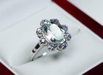Zonder minimumprijs - Harry Ivens - Ring - 925 zilver - 3,50, Nieuw