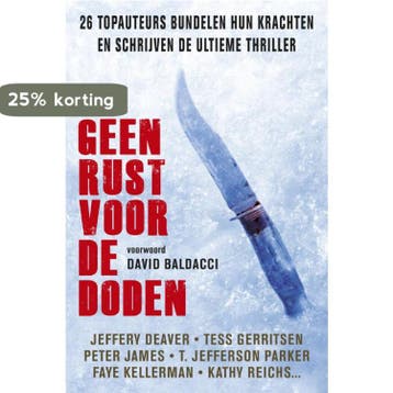 Geen rust voor de doden 9789044333695, Verzenden, Zo goed als nieuw