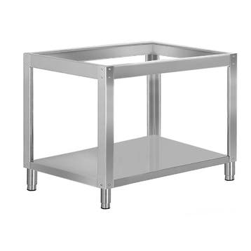 GGM Gastro | Onderstel - 1340x780x(H)880mm - RVS - passend |, Verzenden, Nieuw in verpakking