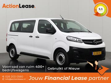 Opel Vivaro Combi MPV  2021 Diesel Handgeschakeld, Auto's, Zwart, Wit, Nieuw, Dealer onderhouden