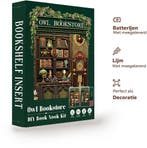 CuteBee Book Nook Owl Bookstore – Houten 3D Puzzel DIY Bo., Hobby en Vrije tijd, Verzenden, Nieuw