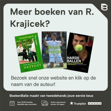Honger naar de bal - R. Krajicek 9789043907743, Verzenden, Gelezen, R. Krajicek