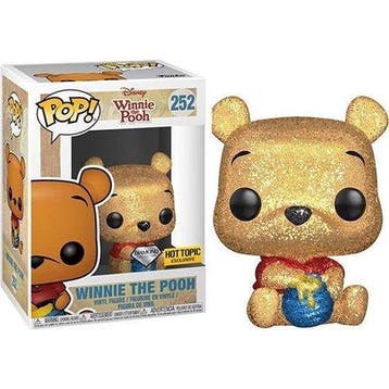 Funko Pop! Disney Winnie the Pooh Diamond #252, Verzenden, Nieuw