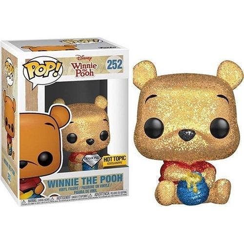 Funko Pop! Disney Winnie the Pooh Diamond #252, Verzamelen, Poppetjes en Figuurtjes, Verzenden