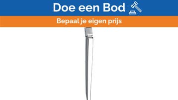 Bieden: Vetus SSAX stainless steel windscreen, Ophalen of Verzenden, Nieuw, Motor en Techniek, Zeilboot of Motorboot
