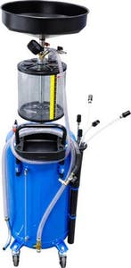Perslucht olieafzuigunit met olieopvangunit 80 L, Auto diversen, Autogereedschap, Verzenden, Nieuw