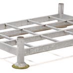 Gebruikte Mobiele stapelrack mobiele rack geschikt voor, Ophalen of Verzenden