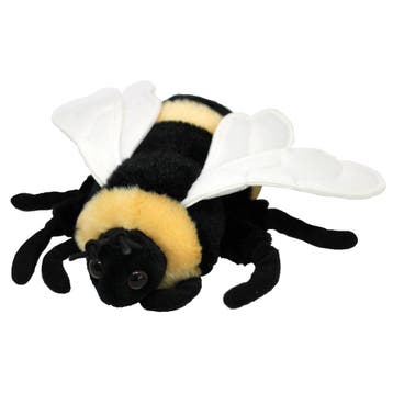 Nature Planet honingbij knuffel - pluche - geel zwart - 15, Verzenden, Nieuw