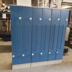 12-deurs Oostwoud Z-lockerkast - 195x180x50 cm, Huis en Inrichting, Kasten | Lockerkasten, Ophalen of Verzenden, Nieuw