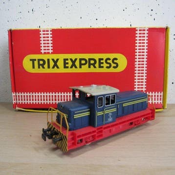 Trix Express H0 - 53 2258 00 - Diesellocomotief (1) -, Nieuw
