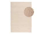 by fonQ Dots Vloerkleed - Crème - Rechthoekig - 160 x 230 cm, Ophalen of Verzenden, Nieuw